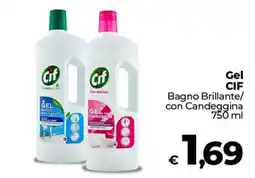 Coop Radenza Gel Cif Bagno Brillante con Candeggina offerta