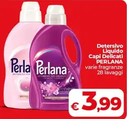 Coop Radenza Detersivo per colorati Perlana offerta
