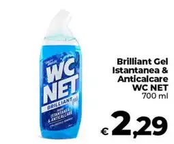 Coop Radenza Brilliant Gel WC NET offerta