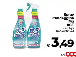 Coop Radenza Spray Candeggina Più ACE offerta