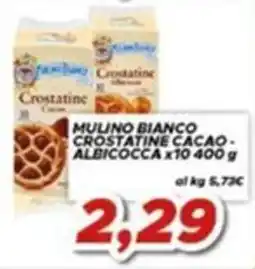 MA Supermercati Mulino Bianco Crostatine Cacao - Albicocca offerta