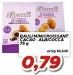 MA Supermercati Baulli minicroissant cacao albicocca offerta