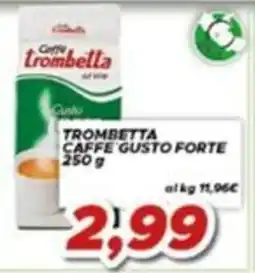 MA Supermercati Caffè Trombetta Gusto Forte offerta