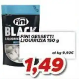 Fini gessetti liquirizia