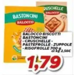 MA Supermercati Balocco biscotti bastoncini offerta