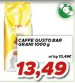 MA Supermercati Caffè Gusto Bar Grani offerta