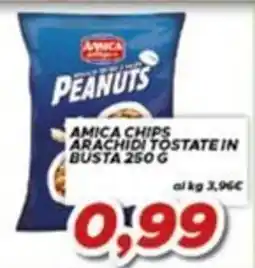 MA Supermercati Amica chips arachidi tostate in busta offerta