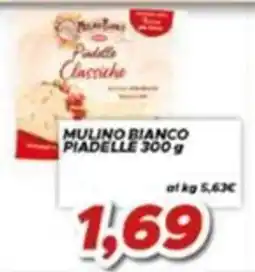 MA Supermercati Mulino Bianco Piadelle offerta