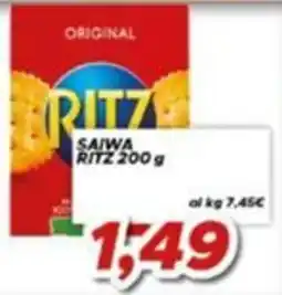 MA Supermercati Ritz Saiwa offerta