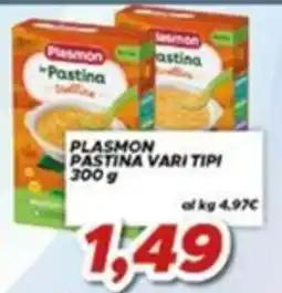MA Supermercati Plasmon Pastina offerta