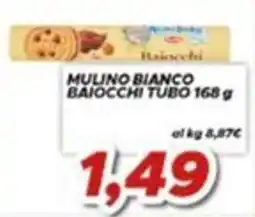 MA Supermercati Mulino Bianco Baiocchi Tubo offerta