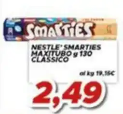 MA Supermercati Smarties Maxitubo classico offerta