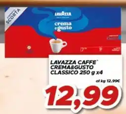 MA Supermercati Lavazza Caffè Crema&Gusto Classico offerta
