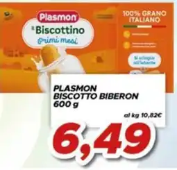 MA Supermercati Plasmon biscottino primi mesi offerta