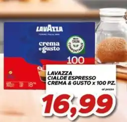 MA Supermercati Lavazza cialde espresso crema & gusto offerta
