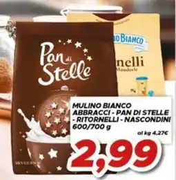 MA Supermercati Mulino Bianco Abbracci Pan di Stelle offerta