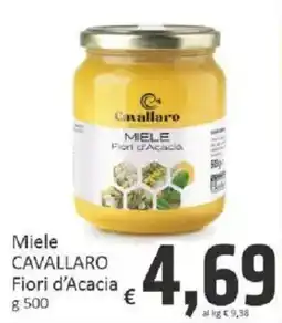 Paghi Poco Miele Cavallaro Fiori d'Acacia offerta