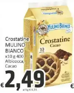 Paghi Poco Crostatine Mulino Bianco Cacao offerta