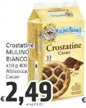 Paghi Poco Crostatine Mulino Bianco Cacao offerta