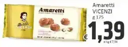 Paghi Poco Amaretti Vicenzi offerta