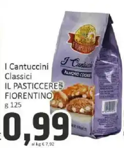 Paghi Poco I Cantuccini Classici Il Pasticcere Fiorentino offerta
