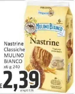 Paghi Poco Nastrine Classiche Mulino Bianco offerta