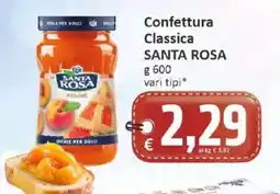 Paghi Poco Confettura Classica Santa Rosa offerta