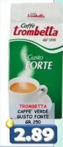 MercADone Caffè trombetta Gusto Forte offerta