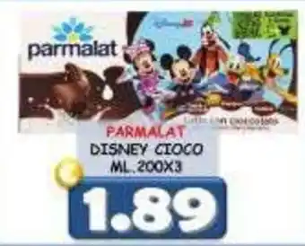 Parmalat Disney Cioco