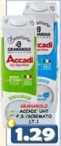 MercADone Granarolo Accadi UHT P.S./Scremato offerta