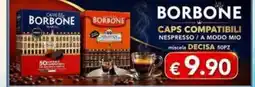 MercADone Caffè Borbone miscela Decisa offerta