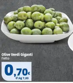 Ok Sigma Olive Verdi Giganti offerta