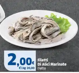 Ok Sigma Filetti Di Alici Marinate offerta