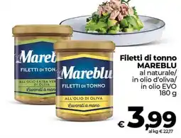 Coop Radenza Filetti di tonno Mareblu offerta