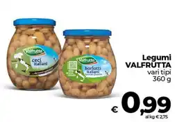 Coop Radenza Legumi Valfrutta offerta