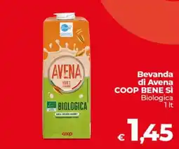 Coop Radenza Bevanda di Avena COOP BENE SÌ offerta