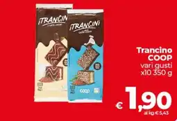Coop Radenza Trancino COOP offerta