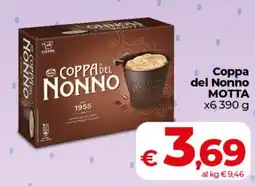Coop Radenza Coppa del Nonno Motta offerta