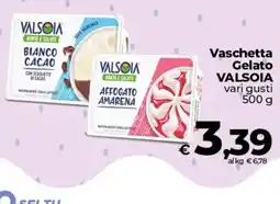 Coop Radenza Vaschetta Gelato VALSOIA offerta