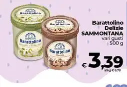 Coop Radenza Barattolino Delizie Sammontana offerta