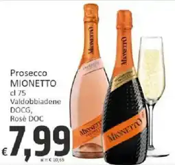 Paghi Poco Prosecco Mionetto offerta