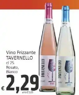 Paghi Poco Vino Frizzante Tavernello offerta