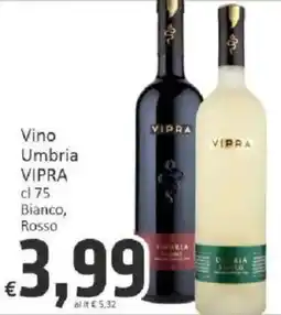 Paghi Poco Vino Umbria VIPRA offerta