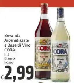 Paghi Poco Beveranda Aromatizzata a Base di Vino CORA offerta