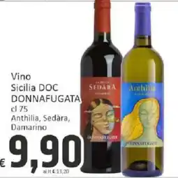 Paghi Poco Vino Sicilia DOC Donnafugata offerta