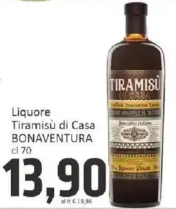 Paghi Poco Liquore Tiramisù di Casa Bona Ventura offerta