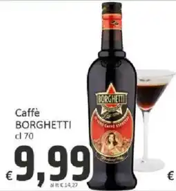 Paghi Poco Caffè Borghetti offerta