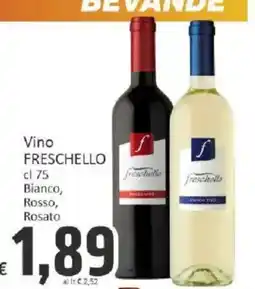 Paghi Poco Vino Freschello offerta