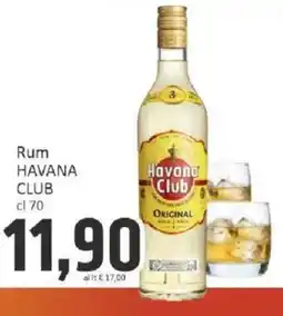 Paghi Poco Rum Havana Club offerta