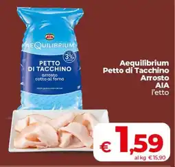 Coop Radenza Aequilibrium Petto di Tacchino Arrosto offerta